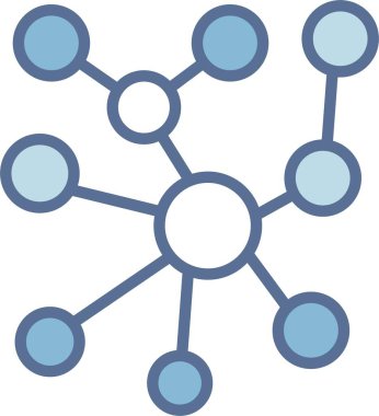 Ağ Satırı Mavi Doldur