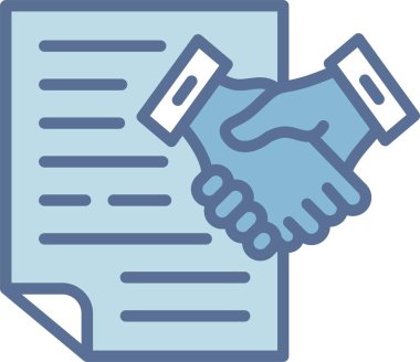 Kağıt Satırı Mavi Doldur