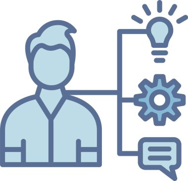 Yetenek Satırı Mavi Doldur