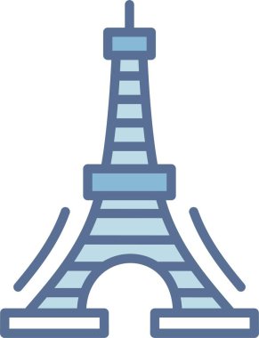 Tokyo Kule Hattı Mavi Doldur