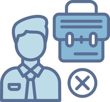 İşsiz Satır Doldur Mavi