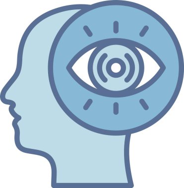 Görüş Çizgisi Mavi Doldur