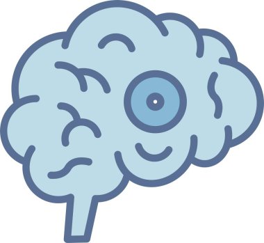 Beyin Sakatlığı Satırı Mavi Doldur