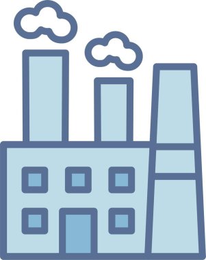 Fabrika Hattı Mavi Doldur