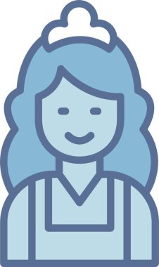 Hizmetçi Hattı Mavi Doldur