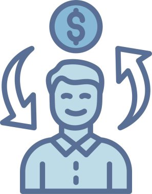 Para Hattı Mavi Doldur