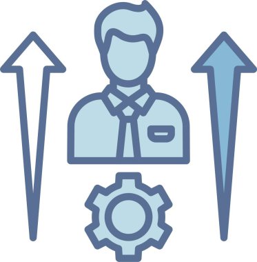 Kişisel Geliştirme Satırı Mavi Doldur