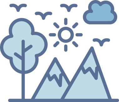 Macera Satırı Mavi Doldur