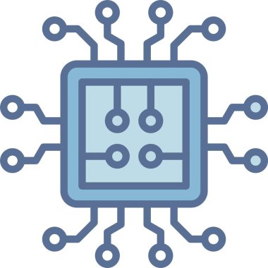 Devre Satırı Mavi Doldur