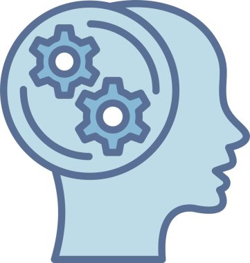 Kritik Düşünce Satırı Mavi Doldur