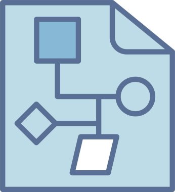 Dosya Satırı Mavi Satırı Doldur Mavi