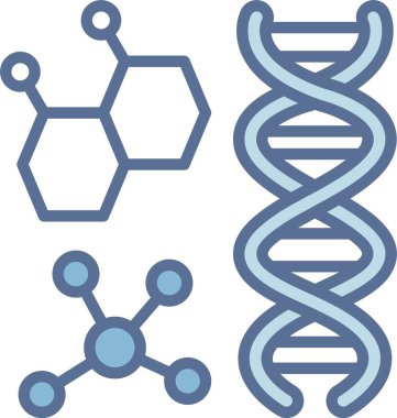 Genetik Satır Mavi Doldur