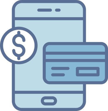 Mobil Para Hattı Mavi Doldur