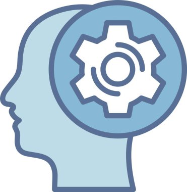 Düşünce Satırı Mavi Doldur