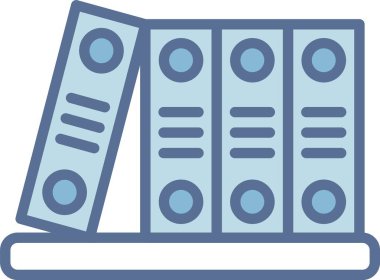 Bağlayıcı Satır Mavi Doldur