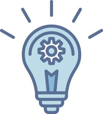 Fikir Satırı Mavi Doldur