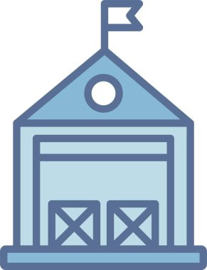 Depo Satırı Mavi Doldur