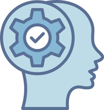 Bilişsel Satır Mavi Doldur