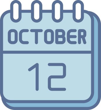 12 Ekim Hat Mavi Doldur