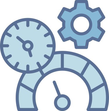 Zaman Çizgisi Mavi Doldur