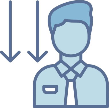 İşçi Satırı Mavi Doldur