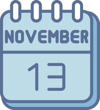 13 Kasım Mavi Satırı Doldur