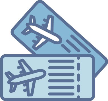 Bilet Satırı Mavi Doldur