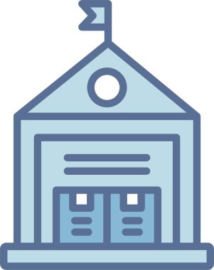 Depo Satırı Mavi Doldur