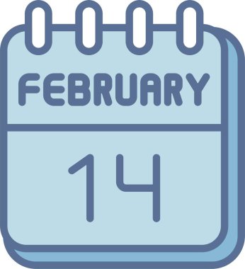 14 Şubat Mavi Doldur