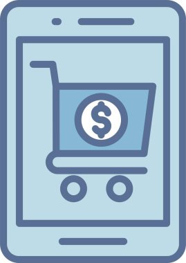 M Ticaret Hattı Mavi Doldur