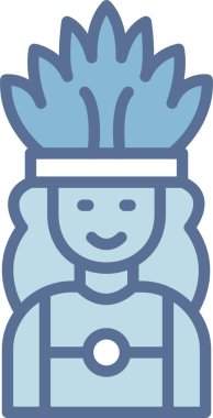 Yerel Satır Mavi Doldur