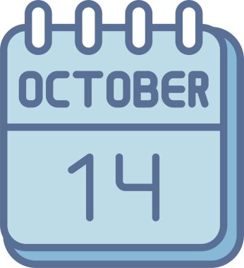 14 Ekim Hat Mavi Doldur