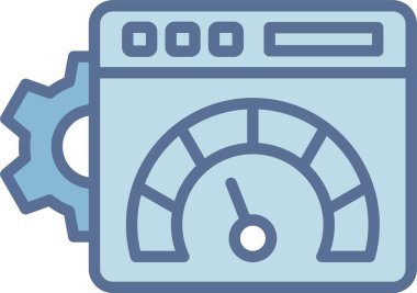 Web Sitesi Satırı Mavi Doldur