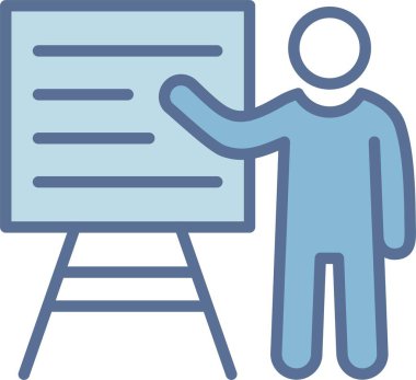 Çalışma Satırı Mavi Doldur