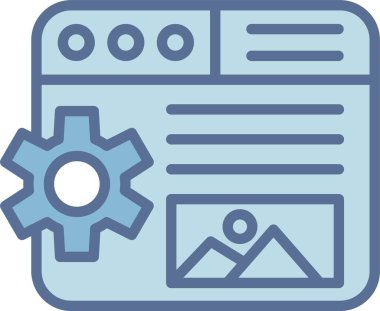 İçerik Yönetimi Satırı Mavi Doldur