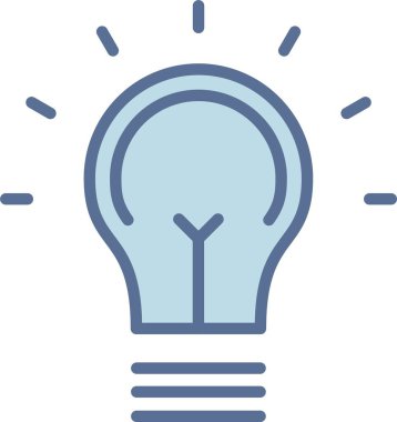 Fikir Satırı Mavi Doldur