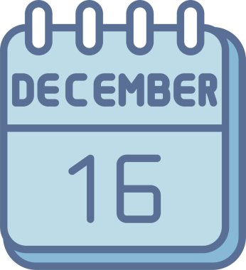 16 Aralık Mavi Doldur