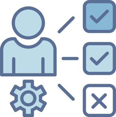 Karar İşaretleyici Satırı Mavi Doldur