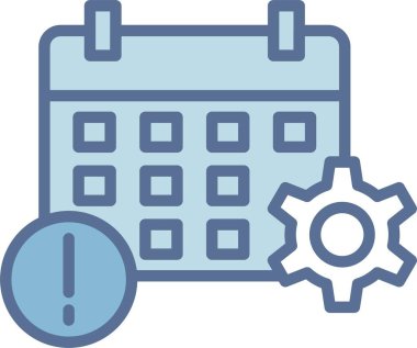 Olay Bilgileri Satırı Mavi Doldur