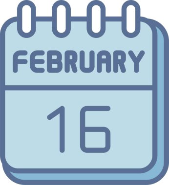 16 Şubat Mavi Doldur