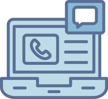 Sosyal Medya Satırı Mavi Doldur