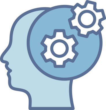 Düşünce Satırı Mavi Doldur