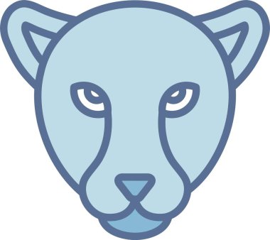 Jaguar Satırı Mavi Doldur