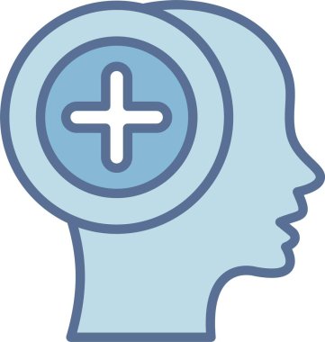 Pozitif Düşünce Satırı Mavi Doldur