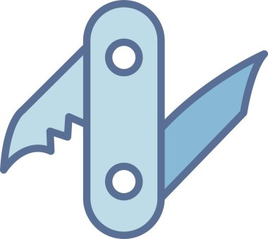 İsviçre Ordu Bıçak Hattı Mavi Doldur