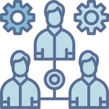 Takım Satırı Mavi Doldur