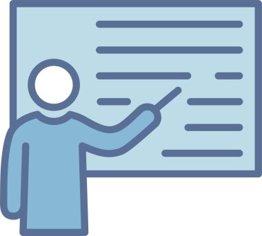 Çalışma Satırı Mavi Doldur