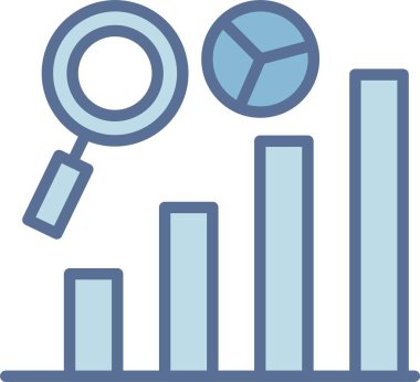 Analitik Satır Mavi Doldur