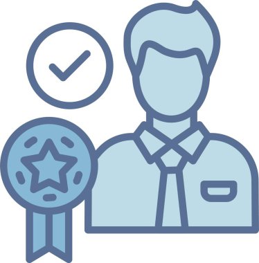 En İyi Çalışan Satırı Mavi Doldur