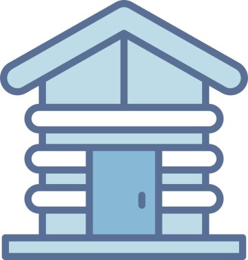 Kabin Satırı Mavi Doldur